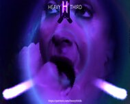 HeavyThird’s Extreme Deepthroat Domination: Her Mouth, His Desperation
