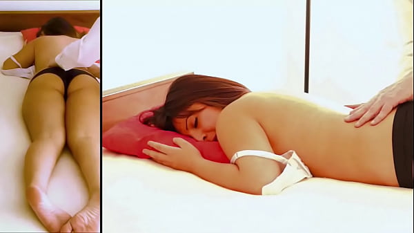 Luna Leve’s Erotic Massage – Split Screen