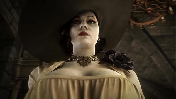 Resident Evil Lady Dimitrescu femdom PMV(Rev 22:20 by Puscifer)