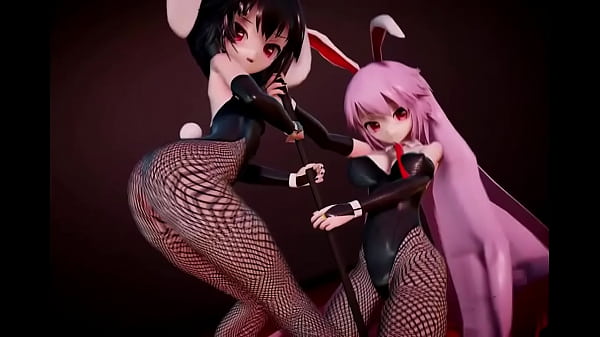 MMD Touhou HMV