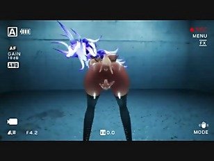 3D MMD Sexy Ganguro Junko – #SELFIE