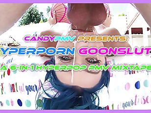 Hyperporn Goonsluts PMV: A Mike A. 6-in-1 PMV Extravaganza